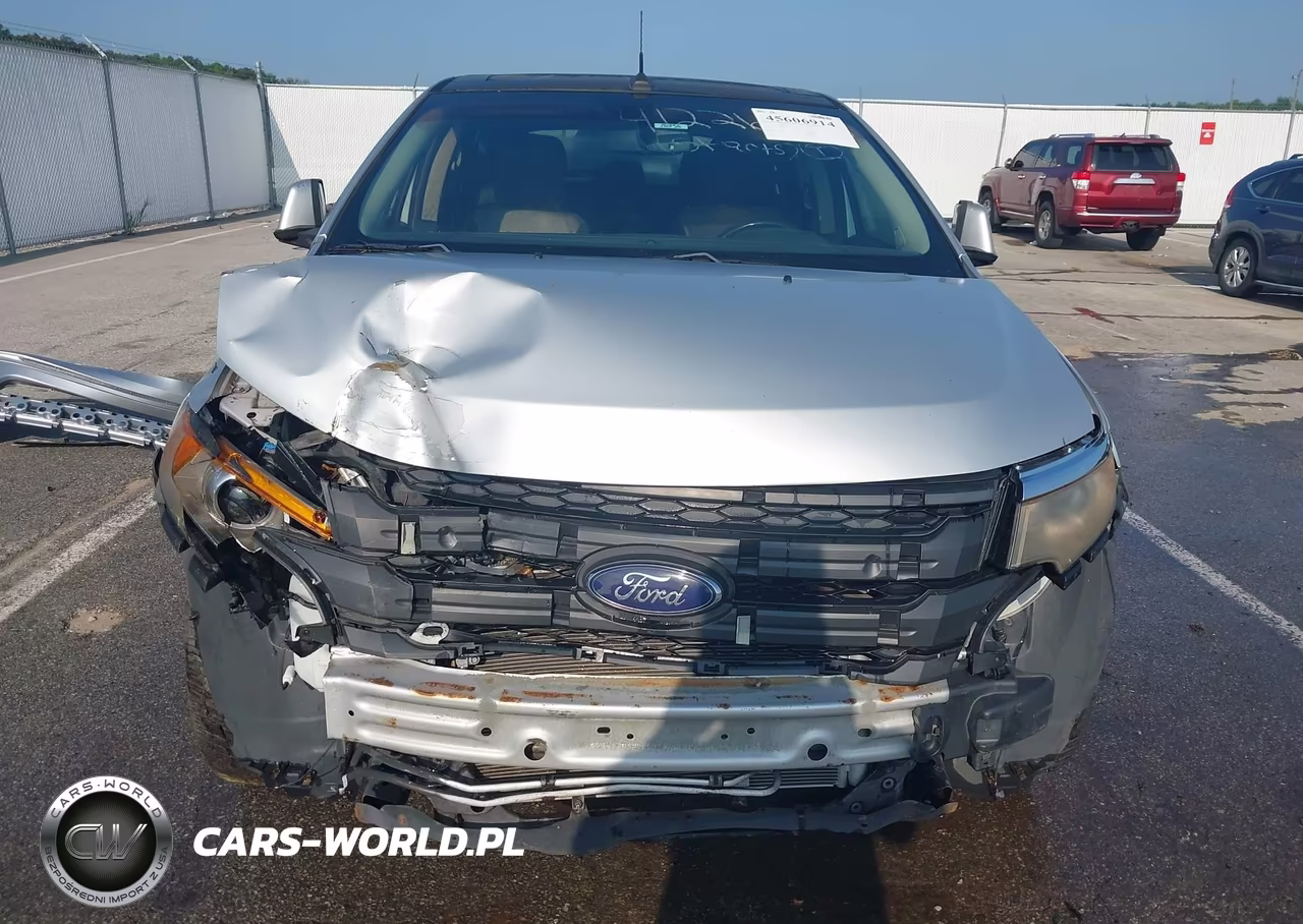 2011 Ford Edge Sport VIN:2FMDK4AK6BBA03775 - 6