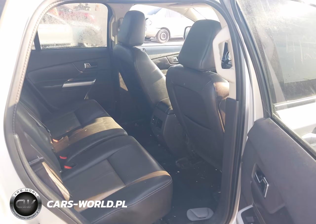 2011 Ford Edge Sport VIN:2FMDK4AK6BBA03775 - 8