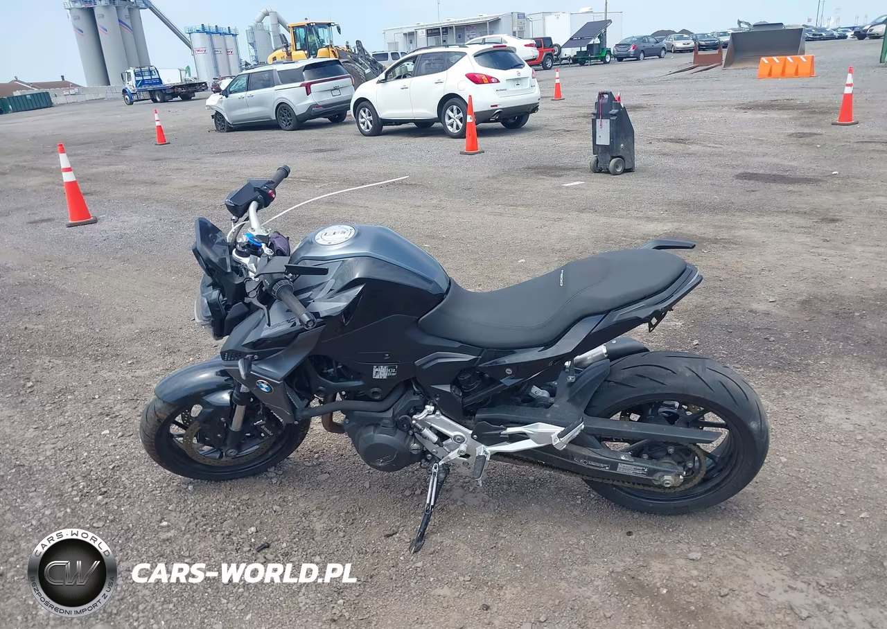 2024 BMW F 900 R VIN:WB10K1305R6K07762 - 13