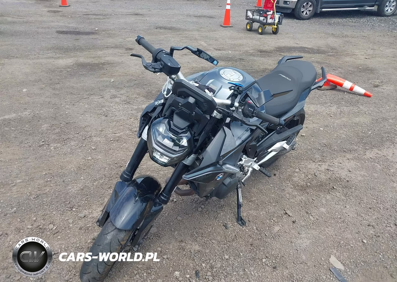 2024 BMW F 900 R VIN:WB10K1305R6K07762 - 2