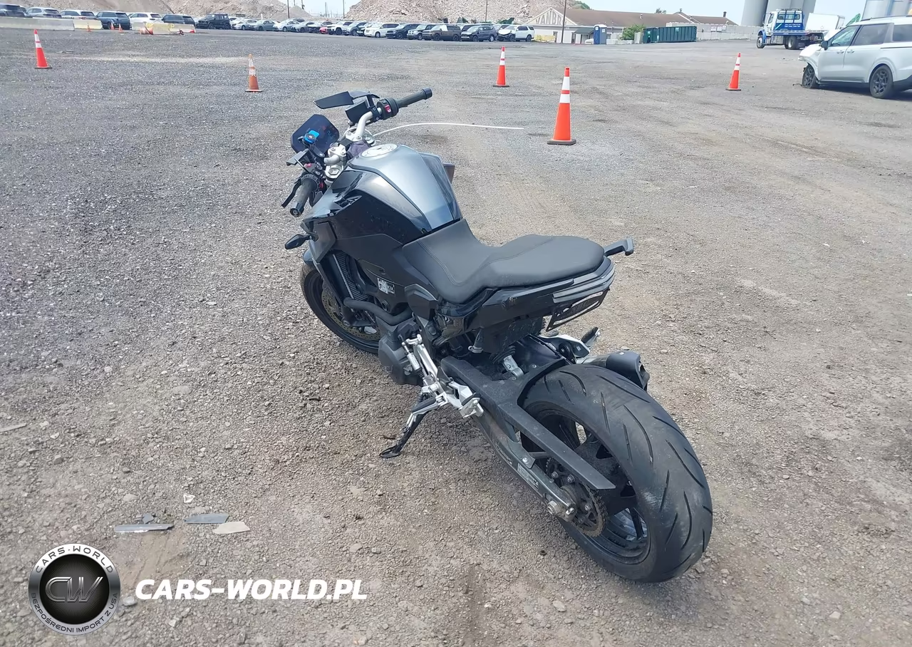 2024 BMW F 900 R VIN:WB10K1305R6K07762 - 3