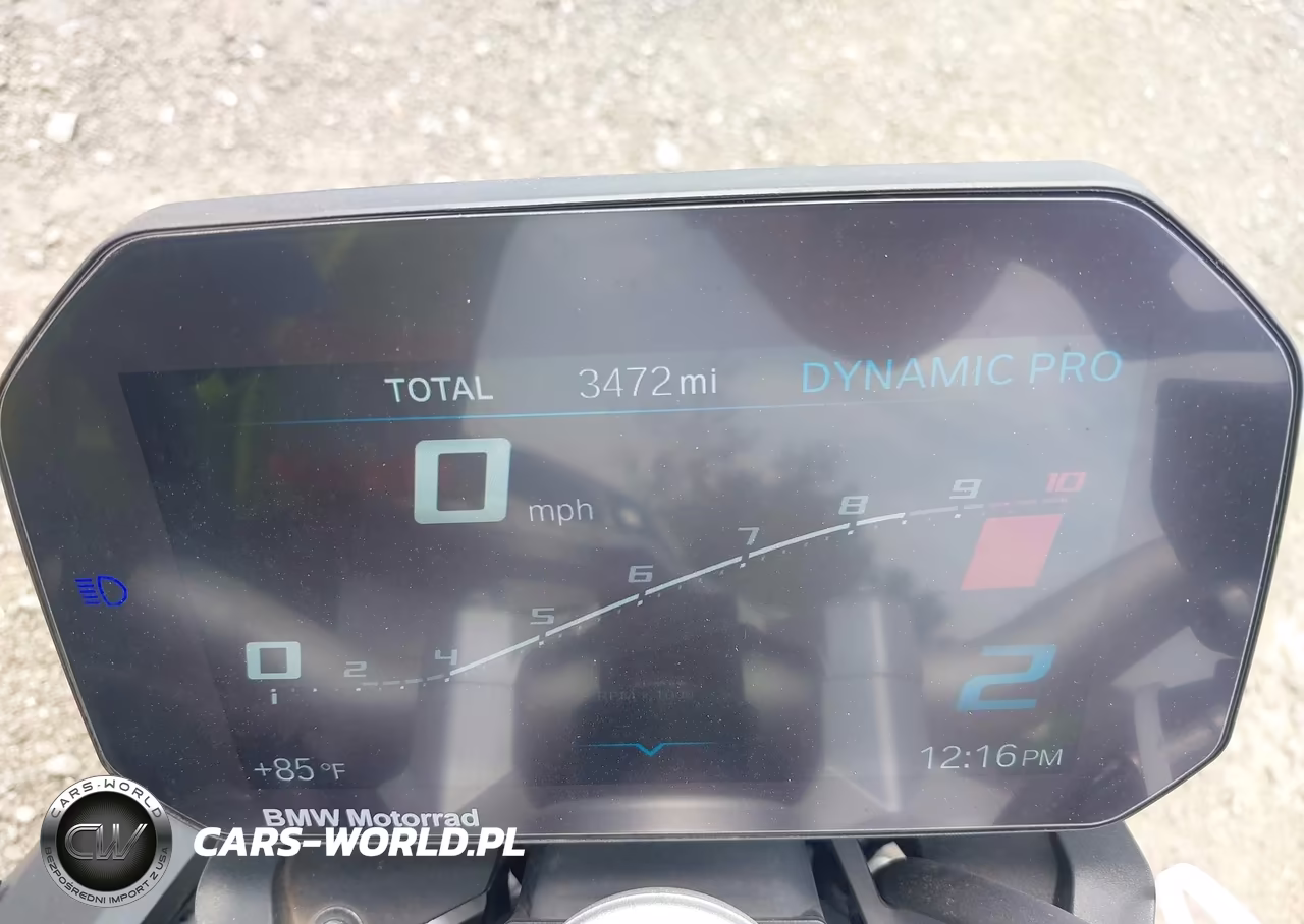 2024 BMW F 900 R VIN:WB10K1305R6K07762 - 7