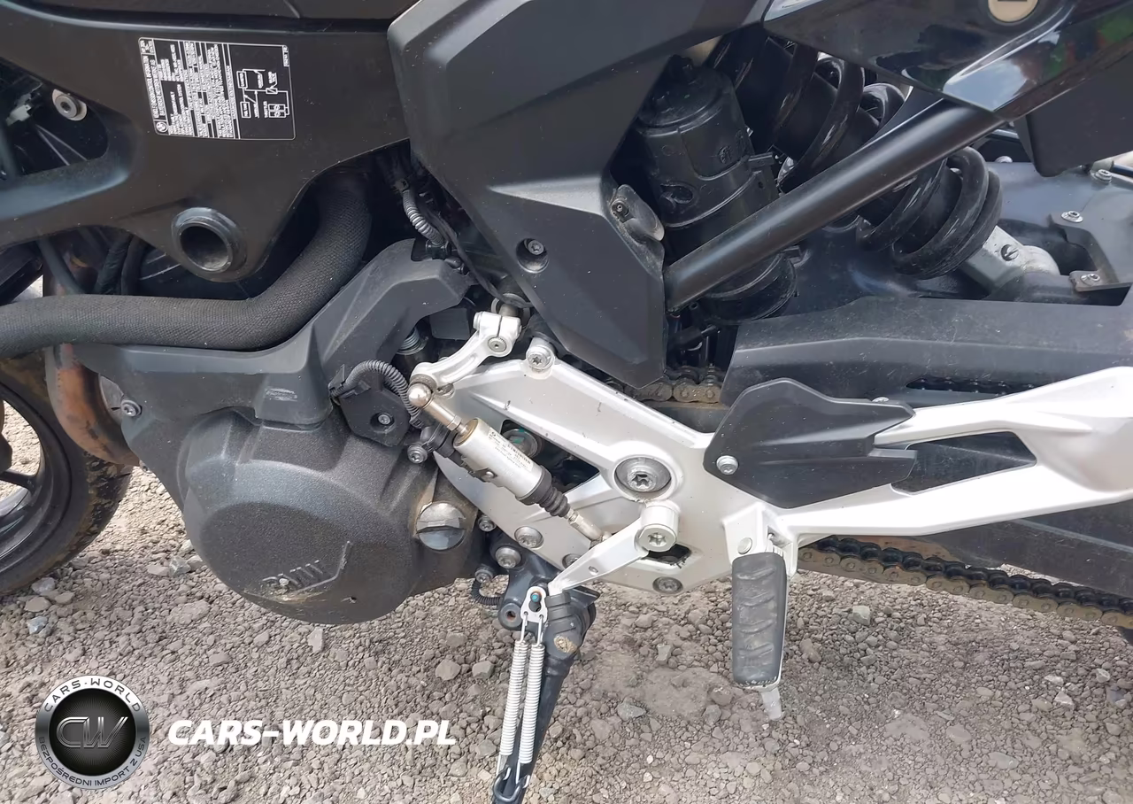 2024 BMW F 900 R VIN:WB10K1305R6K07762 - 9
