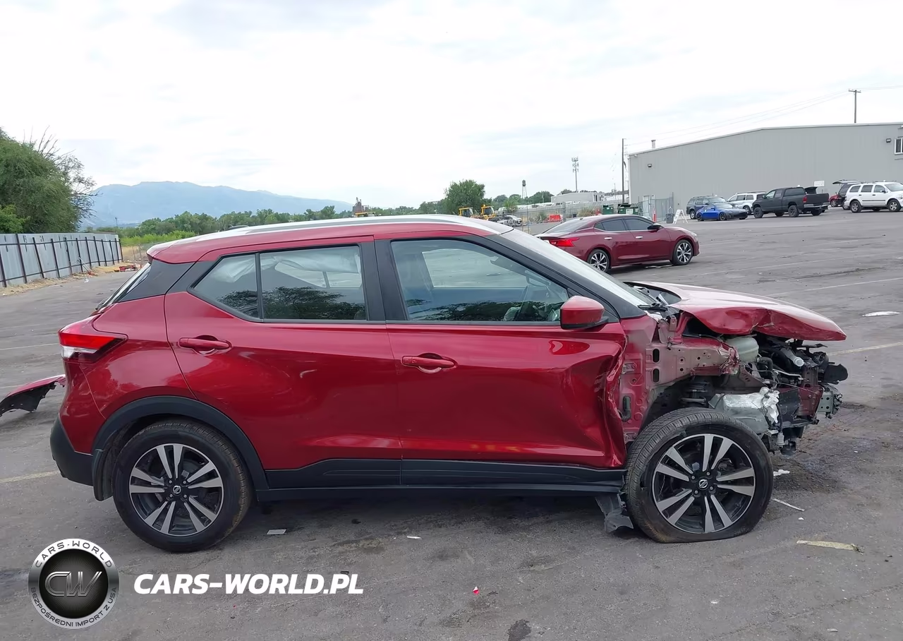 2020 Nissan Kicks Sv Xtronic Cvt VIN:3N1CP5CV7LL553252 - 14