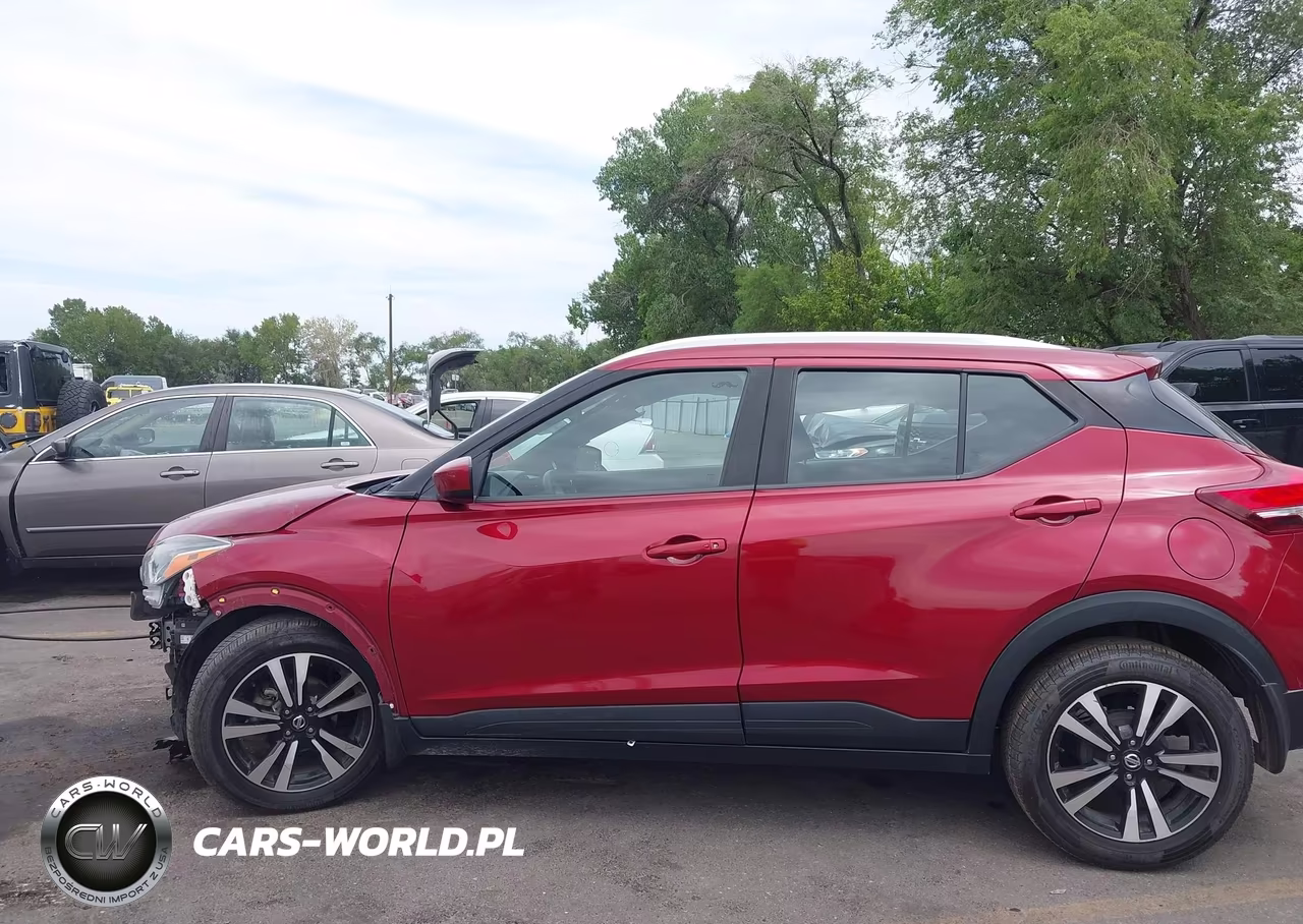 2020 Nissan Kicks Sv Xtronic Cvt VIN:3N1CP5CV7LL553252 - 15