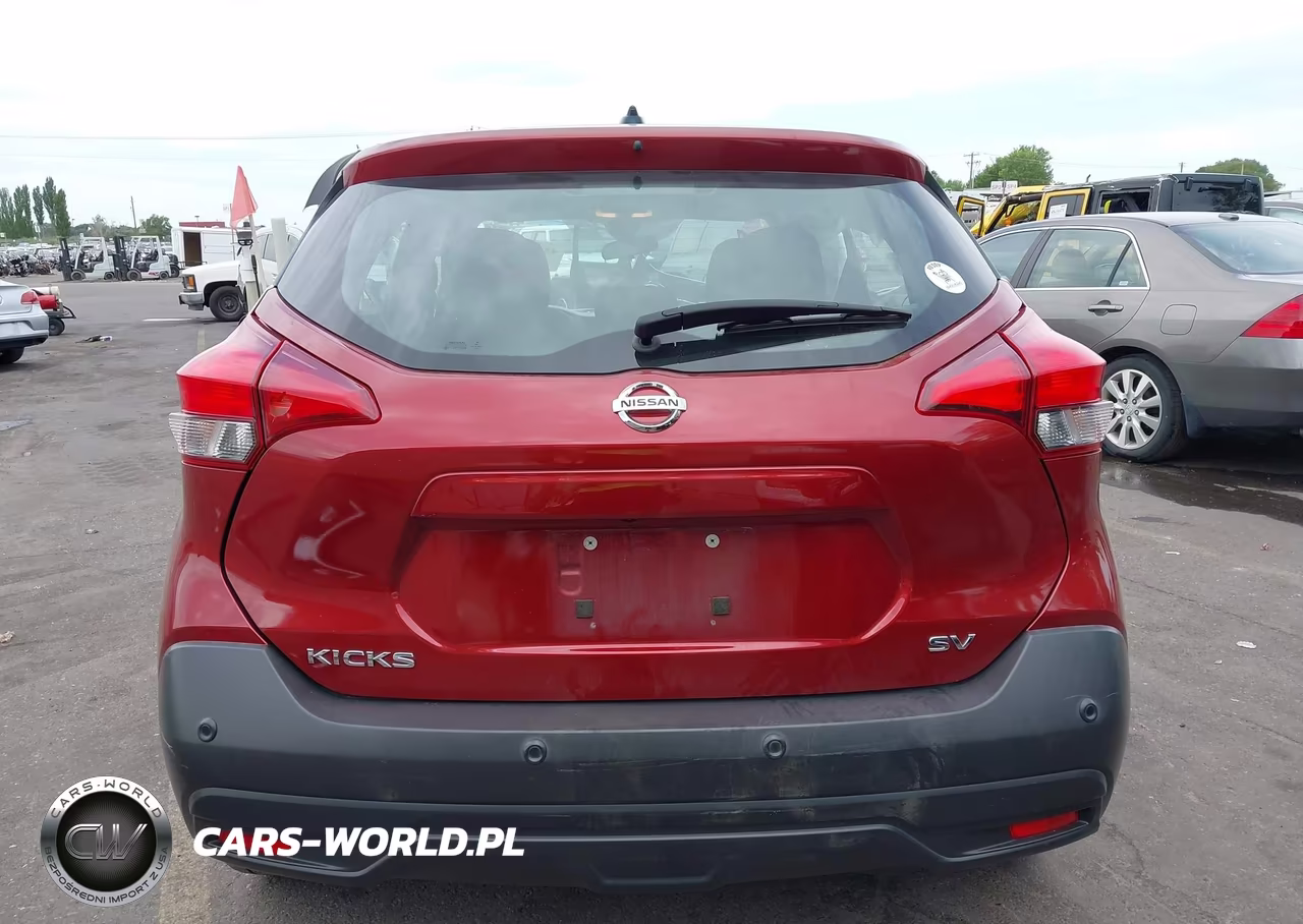 2020 Nissan Kicks Sv Xtronic Cvt VIN:3N1CP5CV7LL553252 - 17