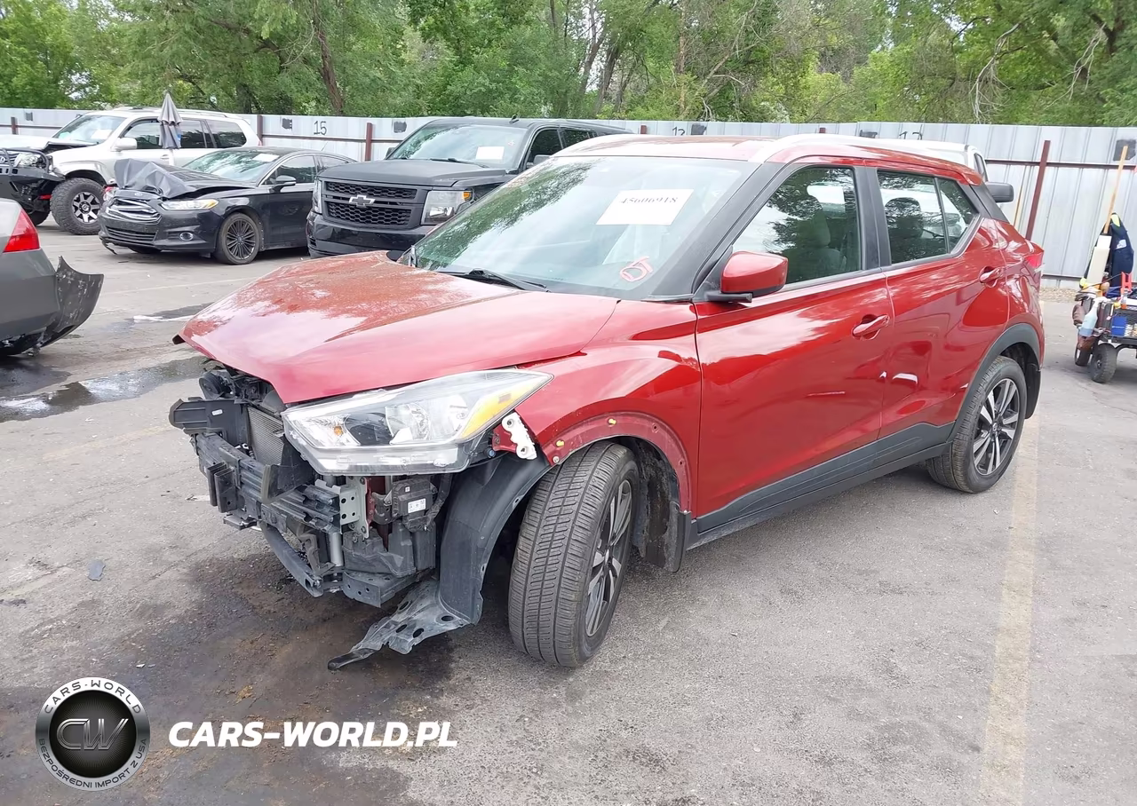 2020 Nissan Kicks Sv Xtronic Cvt VIN:3N1CP5CV7LL553252 - 2