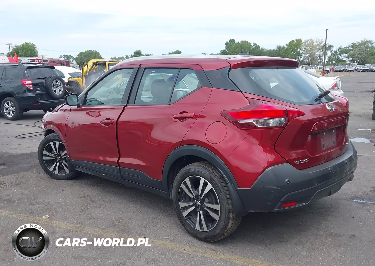 2020 Nissan Kicks Sv Xtronic Cvt VIN:3N1CP5CV7LL553252 - 3