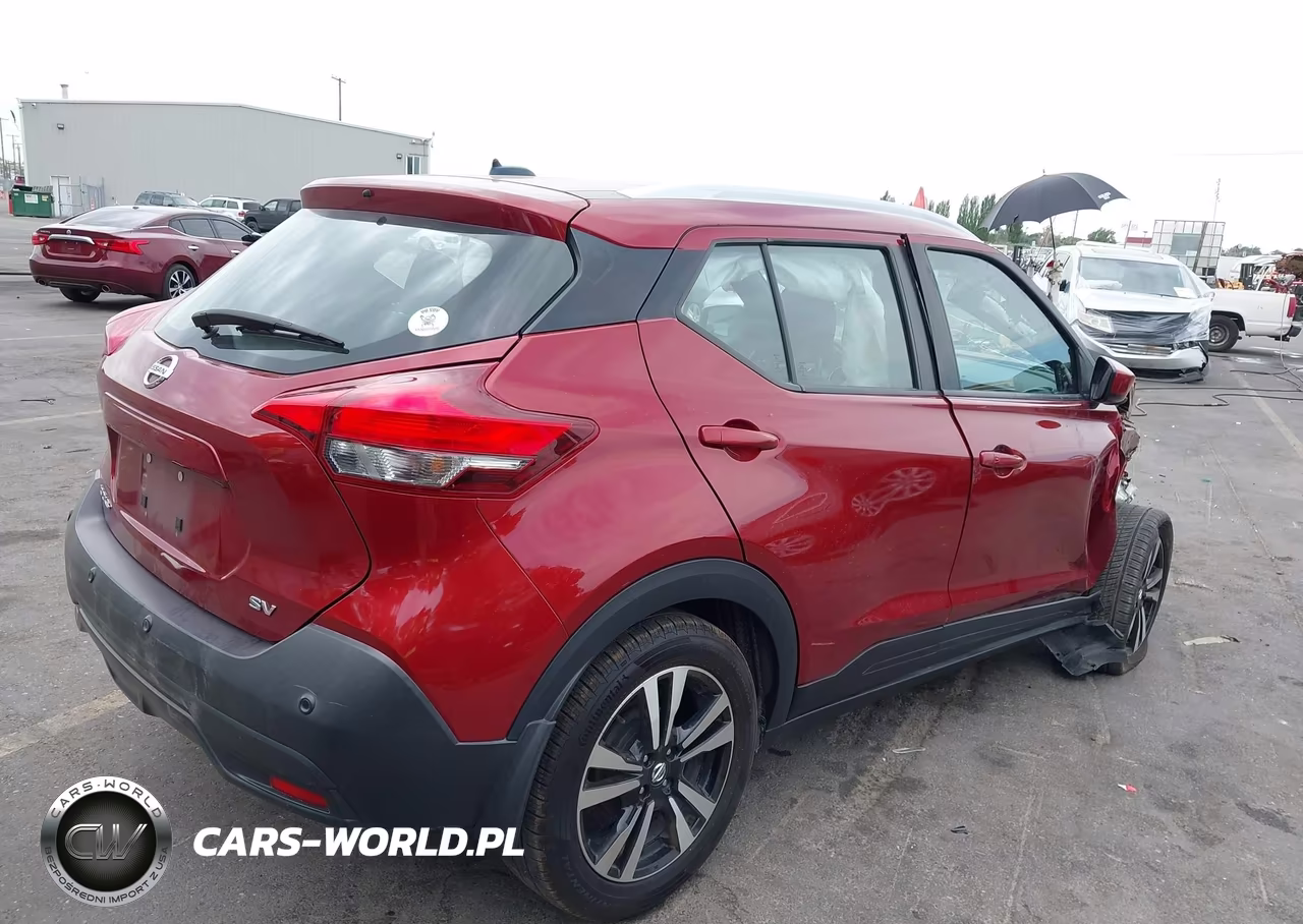 2020 Nissan Kicks Sv Xtronic Cvt VIN:3N1CP5CV7LL553252 - 4