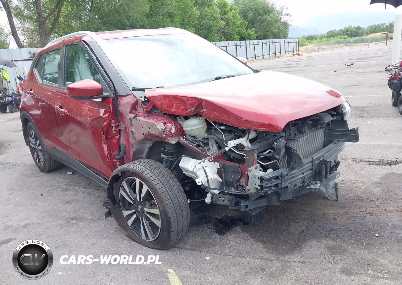 2020 Nissan Kicks Sv Xtronic Cvt VIN:3N1CP5CV7LL553252 - 6