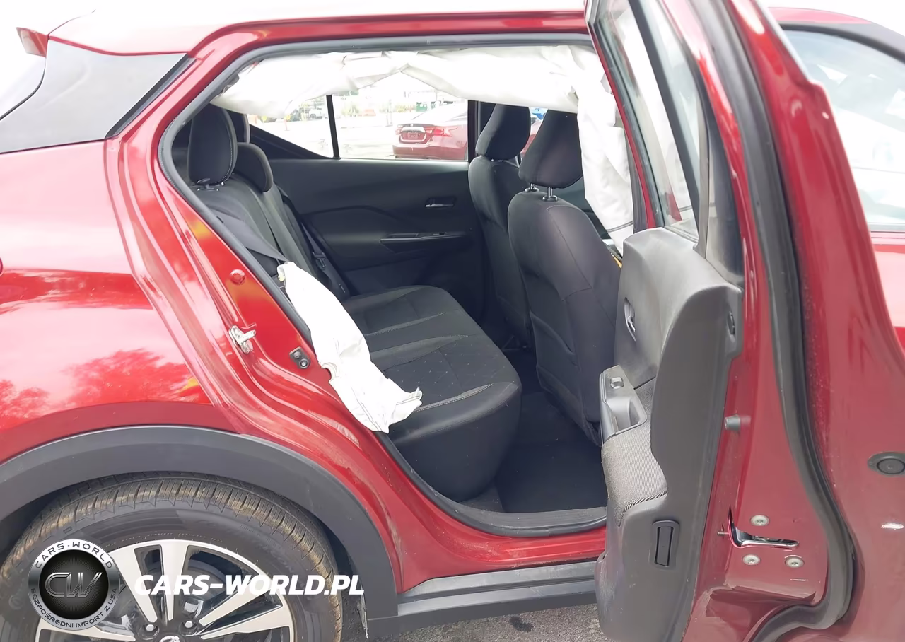2020 Nissan Kicks Sv Xtronic Cvt VIN:3N1CP5CV7LL553252 - 8