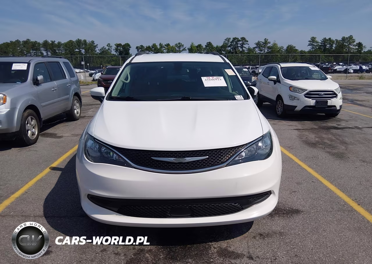2021 Chrysler Voyager Lxi VIN:2C4RC1DGXMR506734 - 12