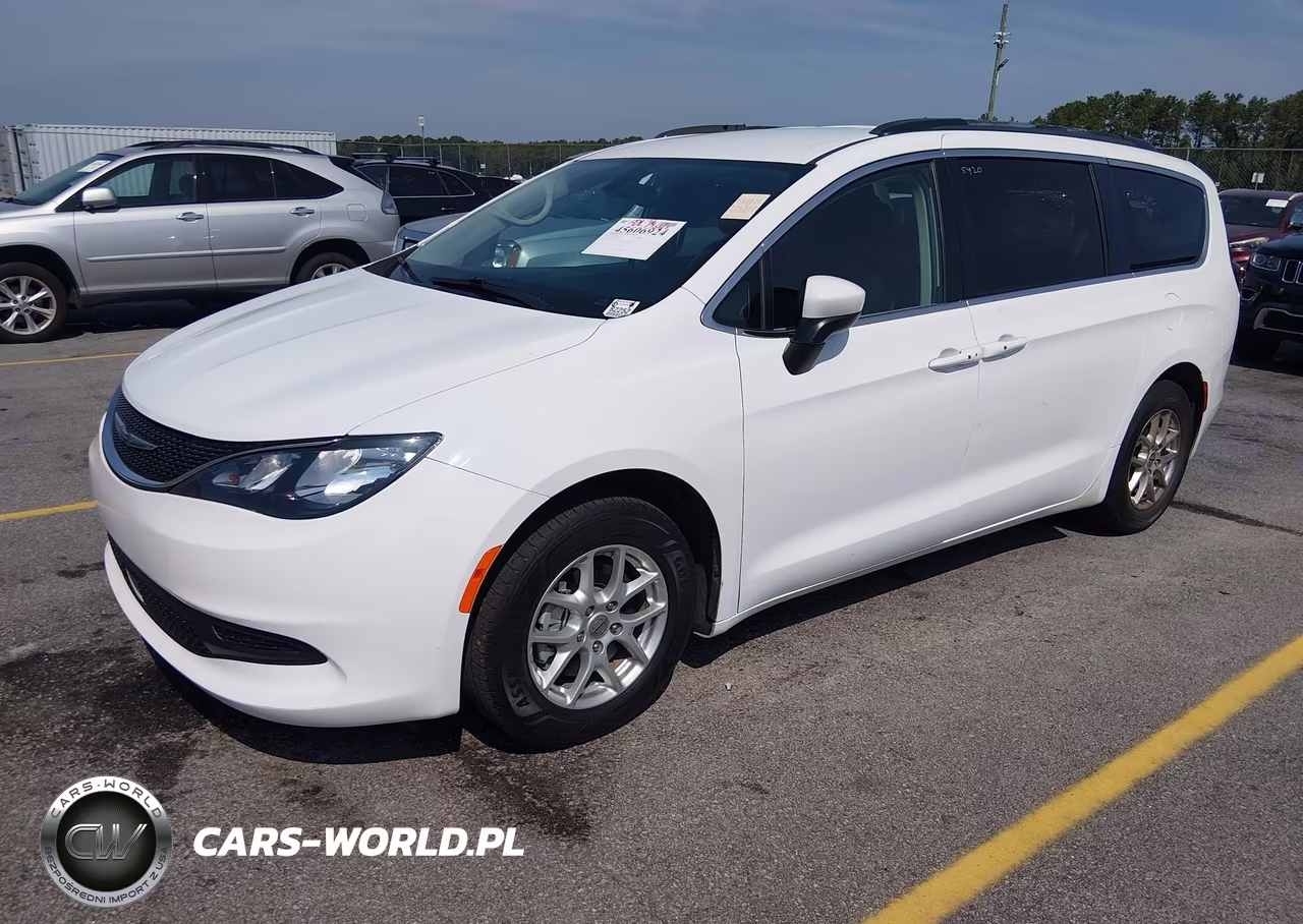 2021 Chrysler Voyager Lxi VIN:2C4RC1DGXMR506734 - 2