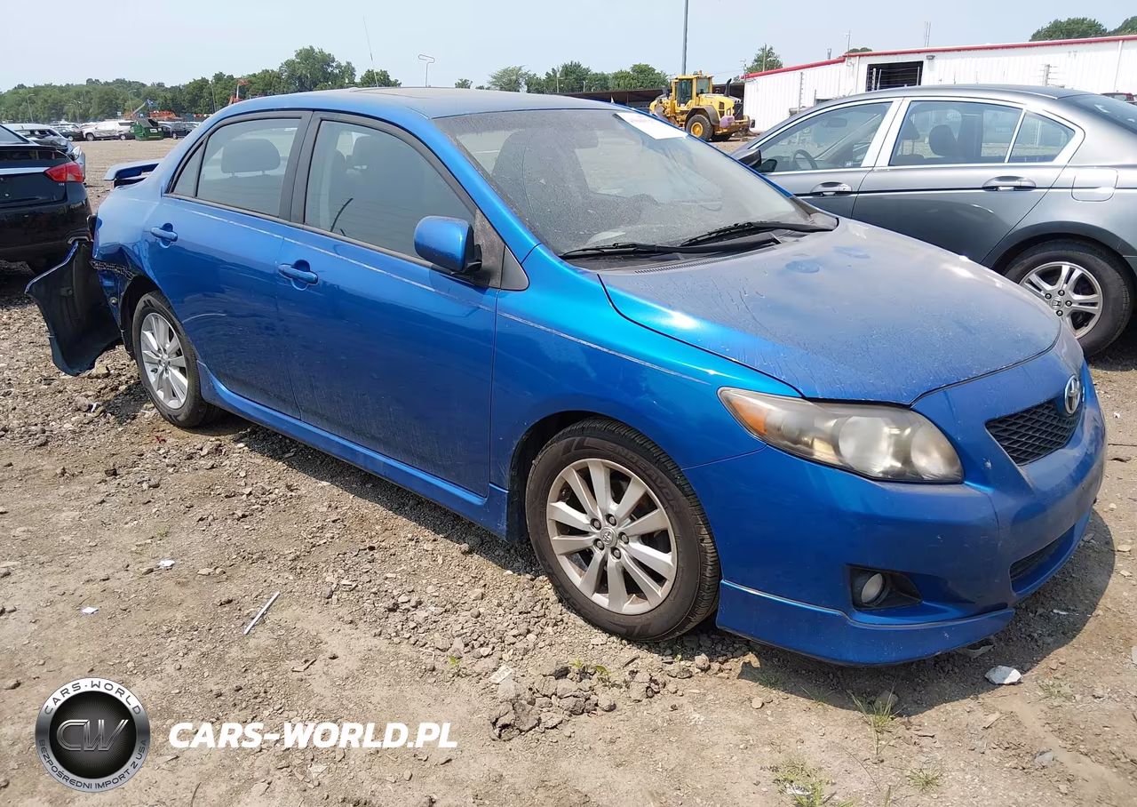 2010 Toyota Corolla S – zdjęcie 1 z 17
