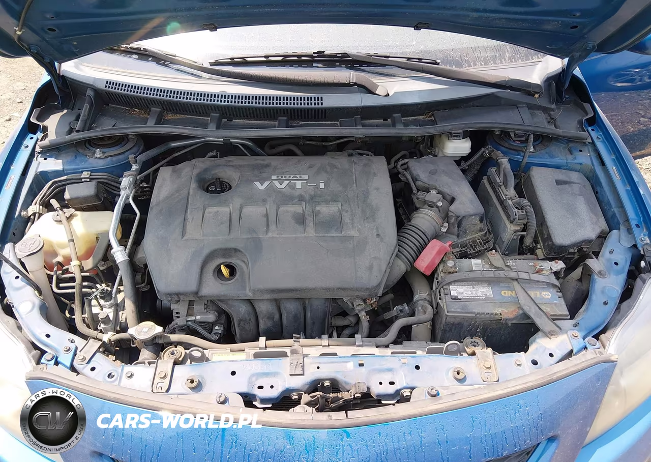 2010 Toyota Corolla S VIN:2T1BU4EE3AC507474 - 10