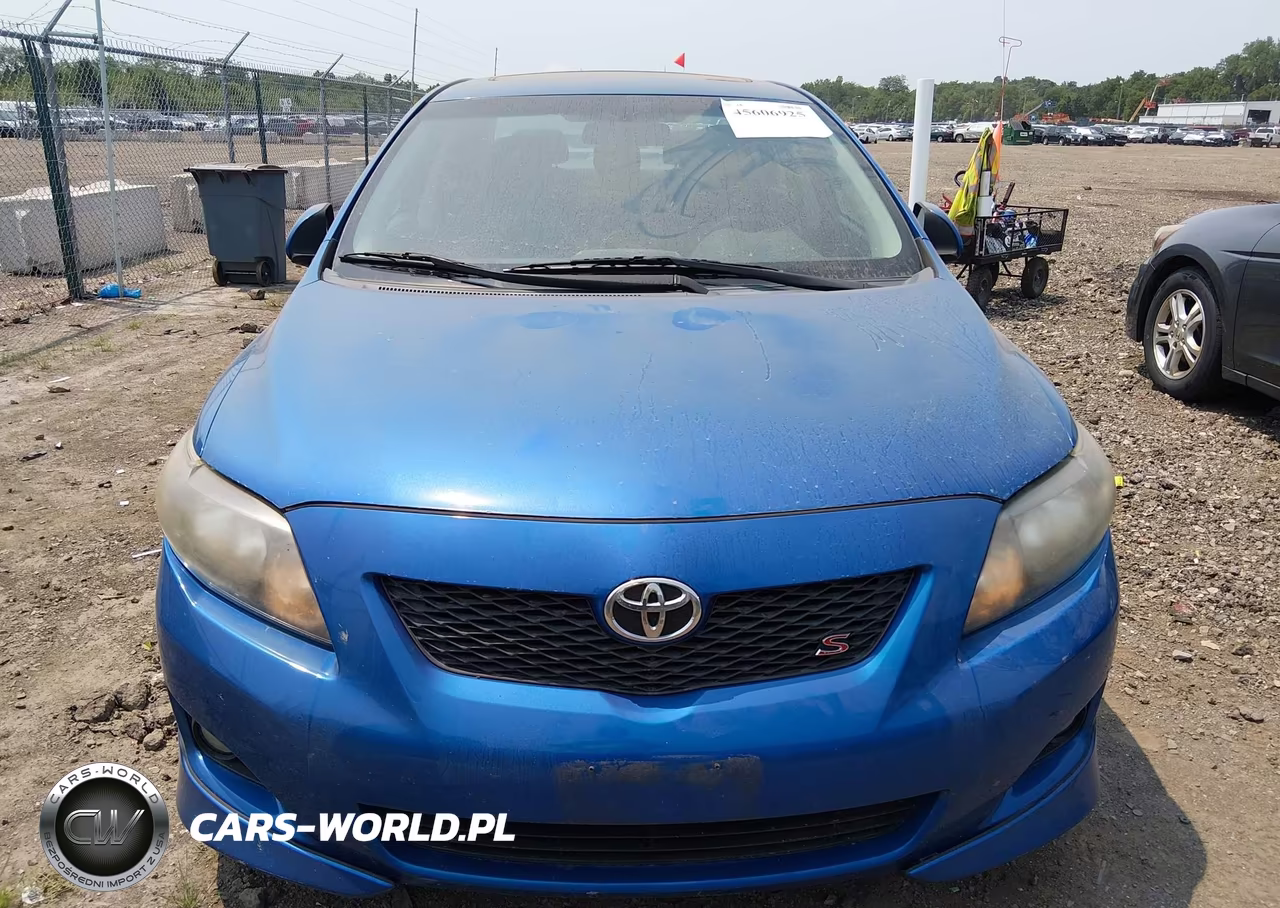 2010 Toyota Corolla S VIN:2T1BU4EE3AC507474 - 12