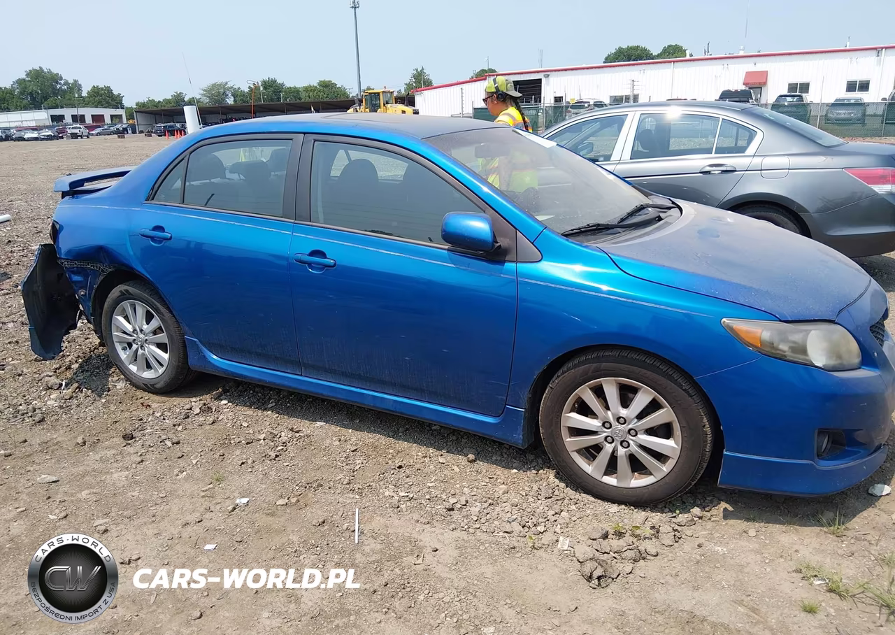 2010 Toyota Corolla S VIN:2T1BU4EE3AC507474 - 13