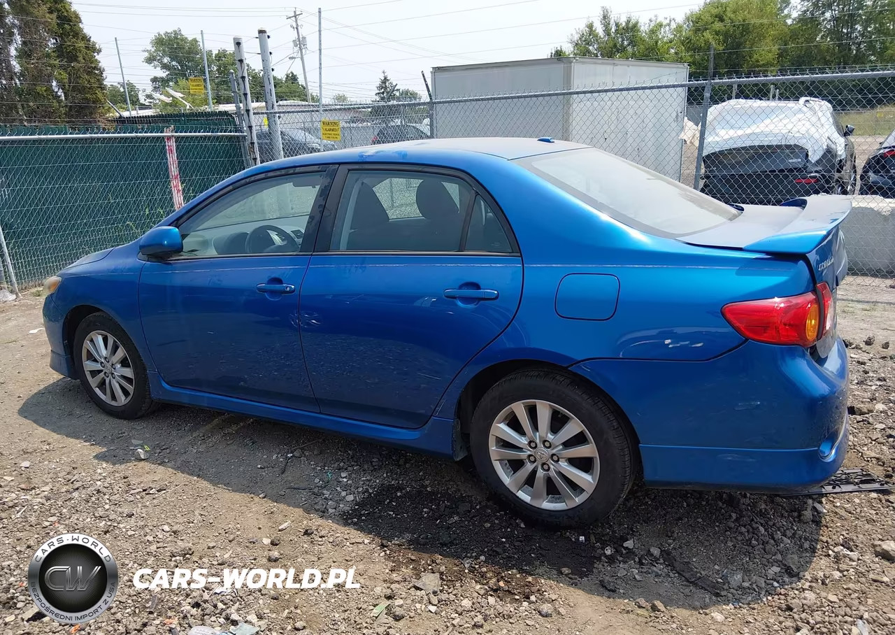 2010 Toyota Corolla S VIN:2T1BU4EE3AC507474 - 14