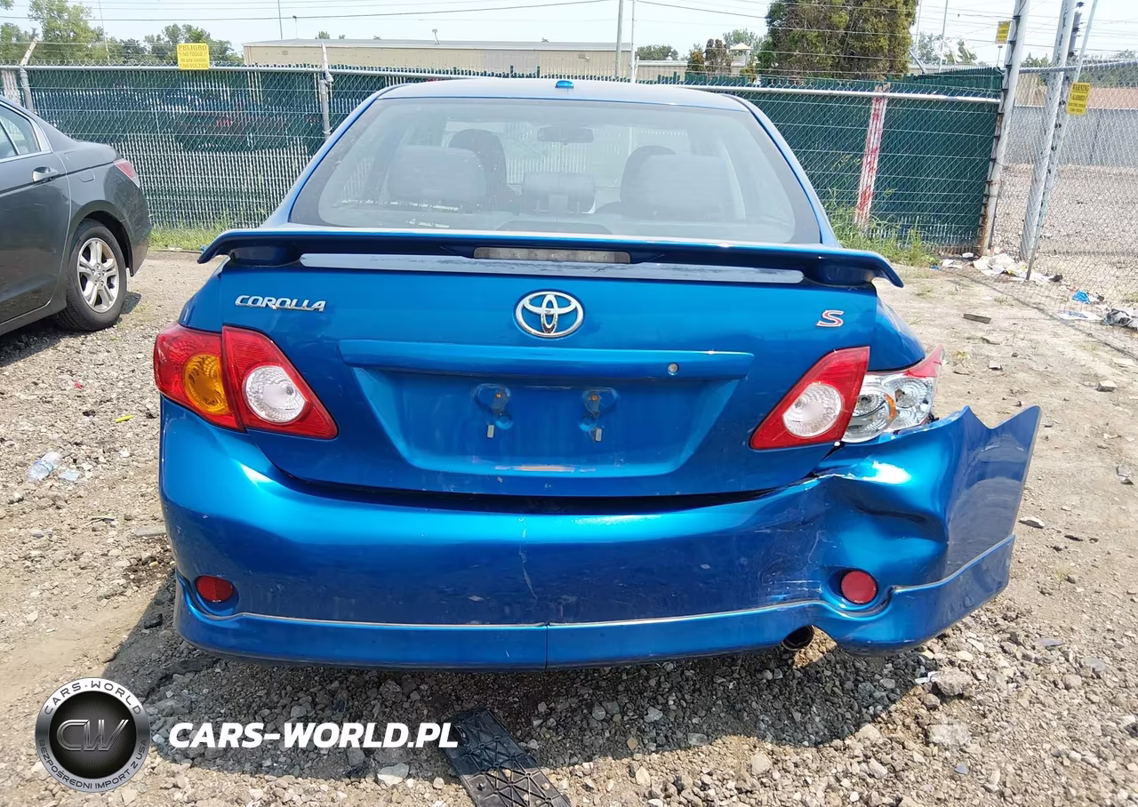 2010 Toyota Corolla S VIN:2T1BU4EE3AC507474 - 16