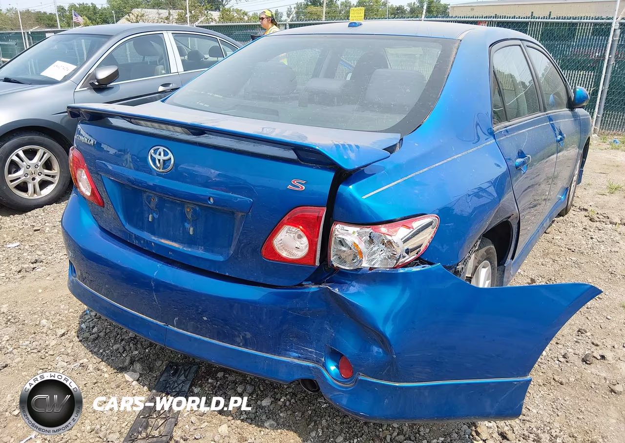 2010 Toyota Corolla S VIN:2T1BU4EE3AC507474 - 17