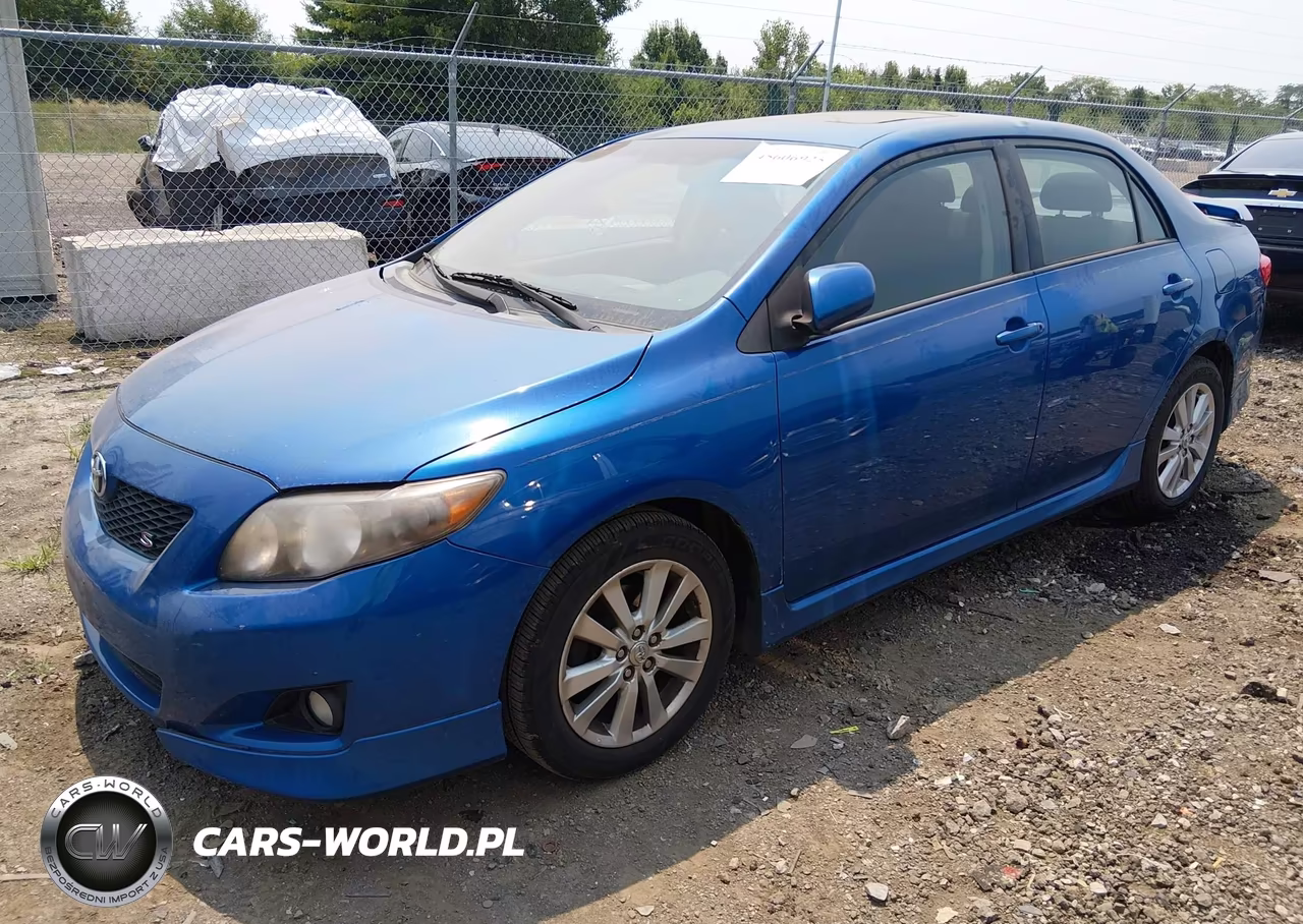2010 Toyota Corolla S VIN:2T1BU4EE3AC507474 - 2