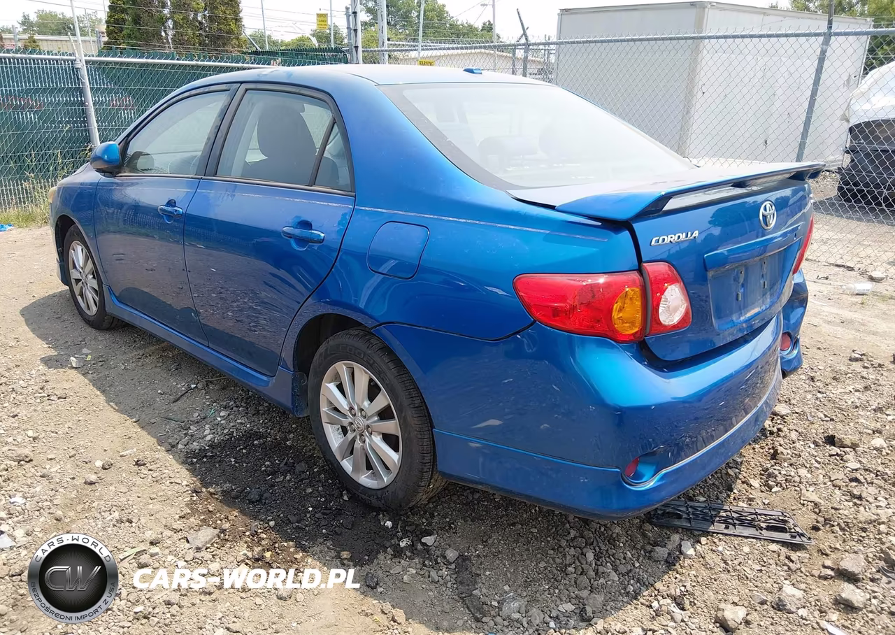 2010 Toyota Corolla S VIN:2T1BU4EE3AC507474 - 3