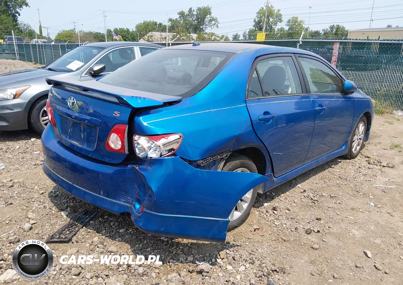 2010 Toyota Corolla S VIN:2T1BU4EE3AC507474 - 4