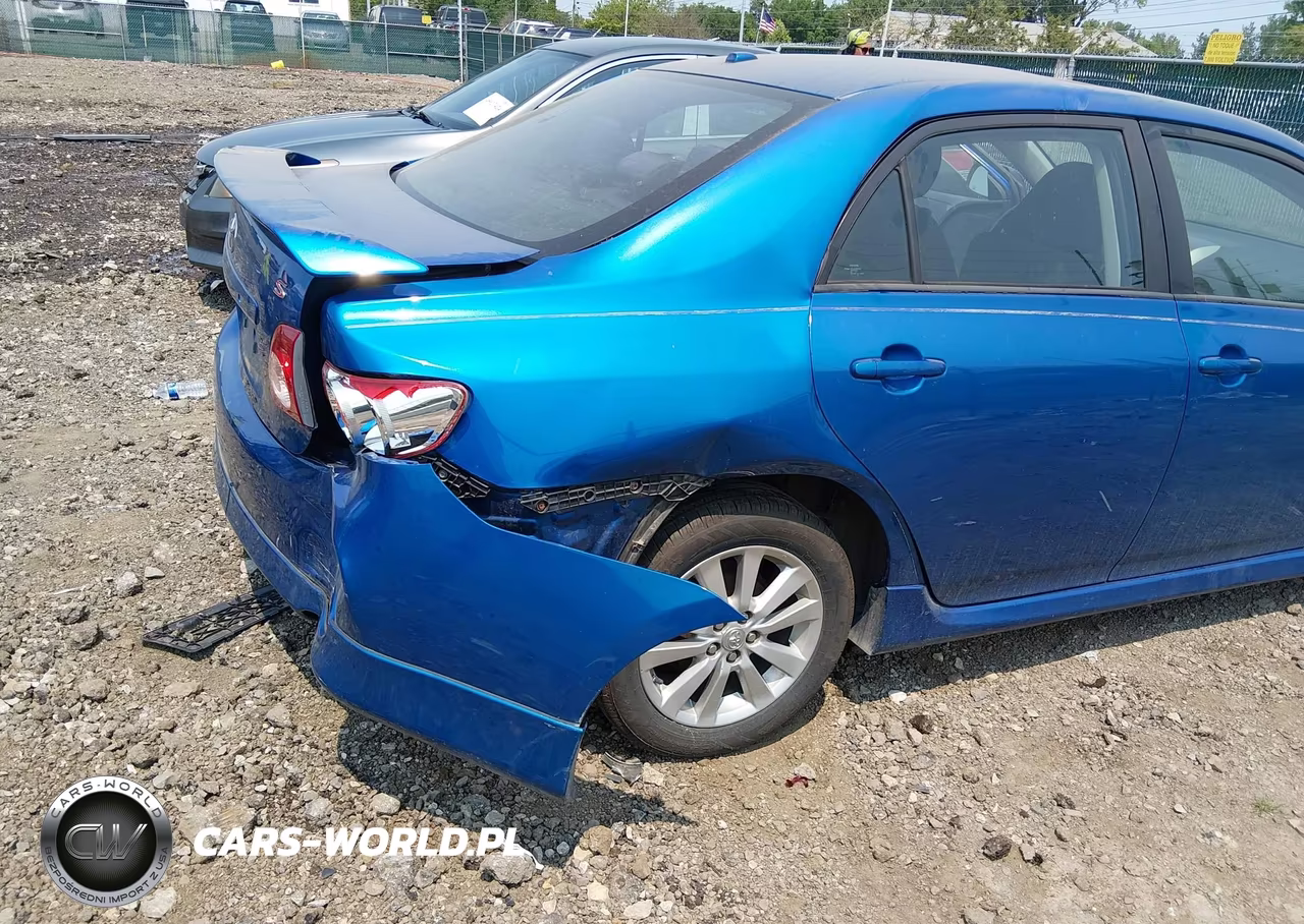 2010 Toyota Corolla S VIN:2T1BU4EE3AC507474 - 6