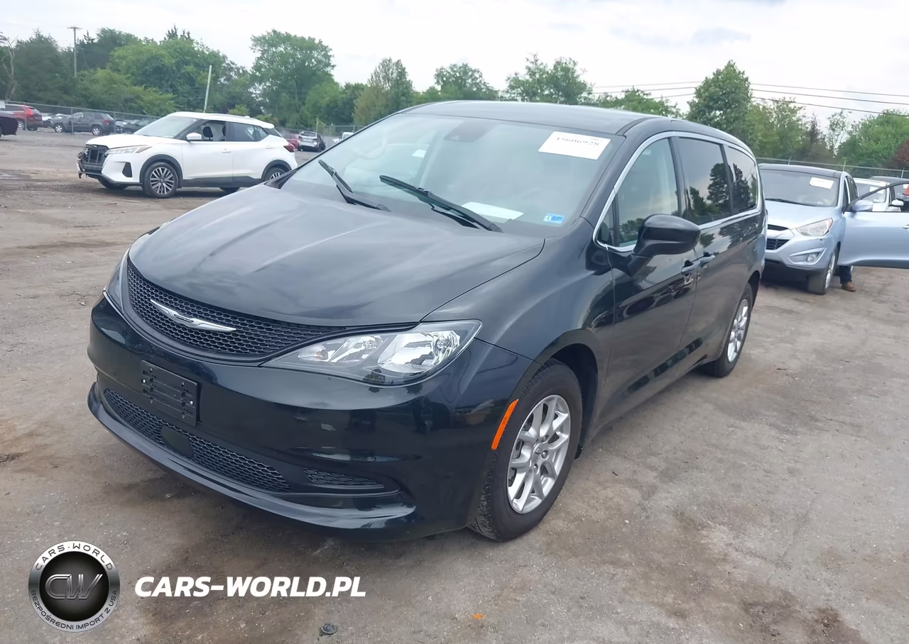 2022 Chrysler Voyager Lx VIN:2C4RC1CG4NR165978 - 2