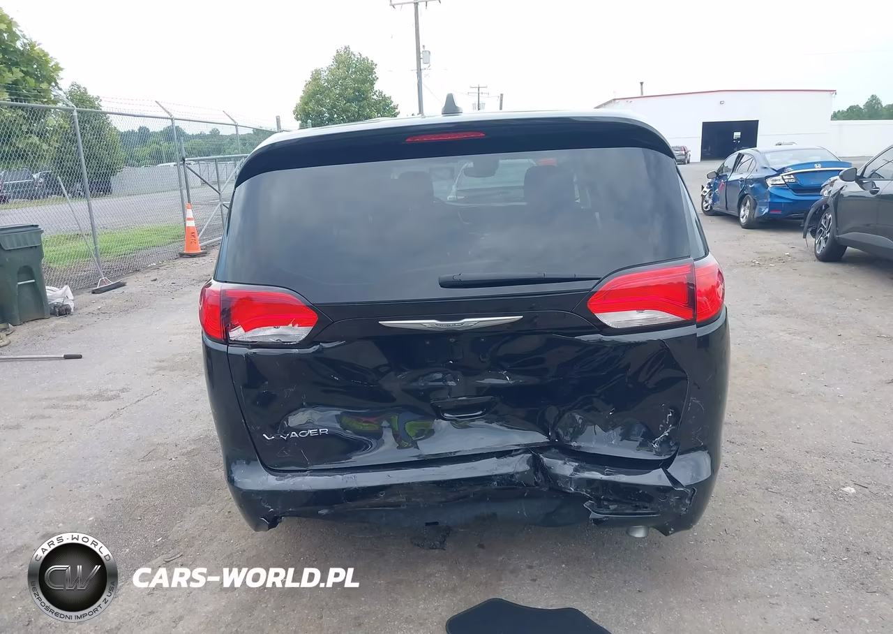 2022 Chrysler Voyager Lx VIN:2C4RC1CG4NR165978 - 6