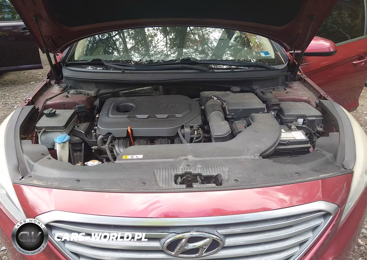2015 Hyundai Sonata Se VIN:5NPE24AF5FH157643 - 10