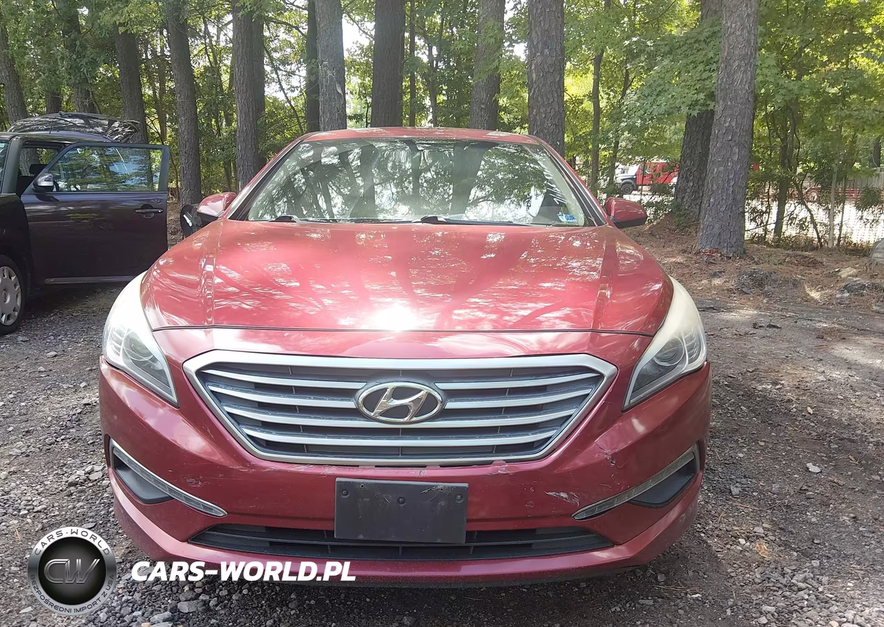 2015 Hyundai Sonata Se VIN:5NPE24AF5FH157643 - 12