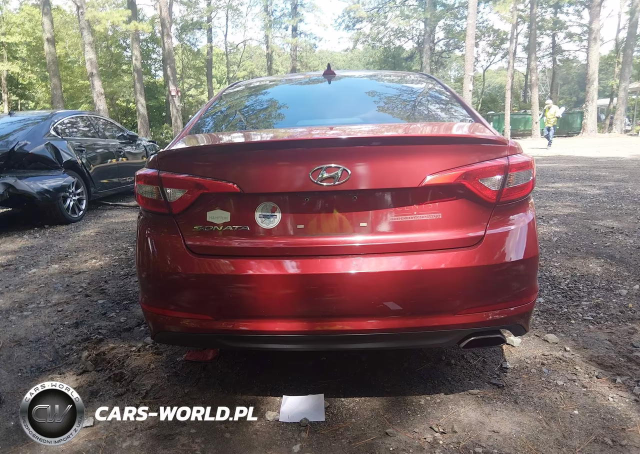 2015 Hyundai Sonata Se VIN:5NPE24AF5FH157643 - 16