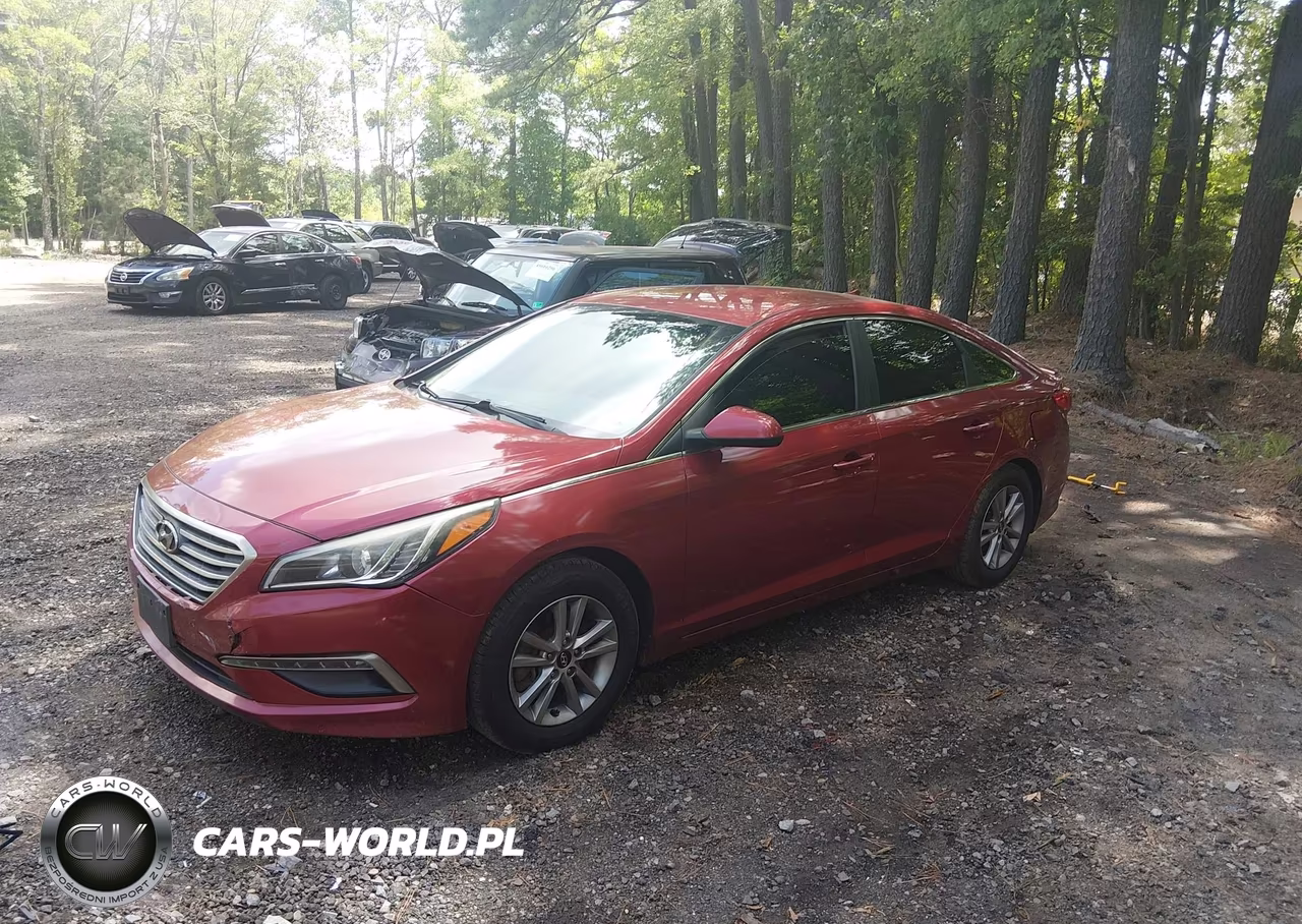2015 Hyundai Sonata Se VIN:5NPE24AF5FH157643 - 2