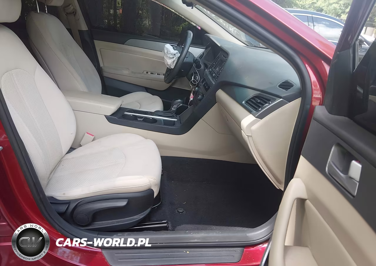 2015 Hyundai Sonata Se VIN:5NPE24AF5FH157643 - 5