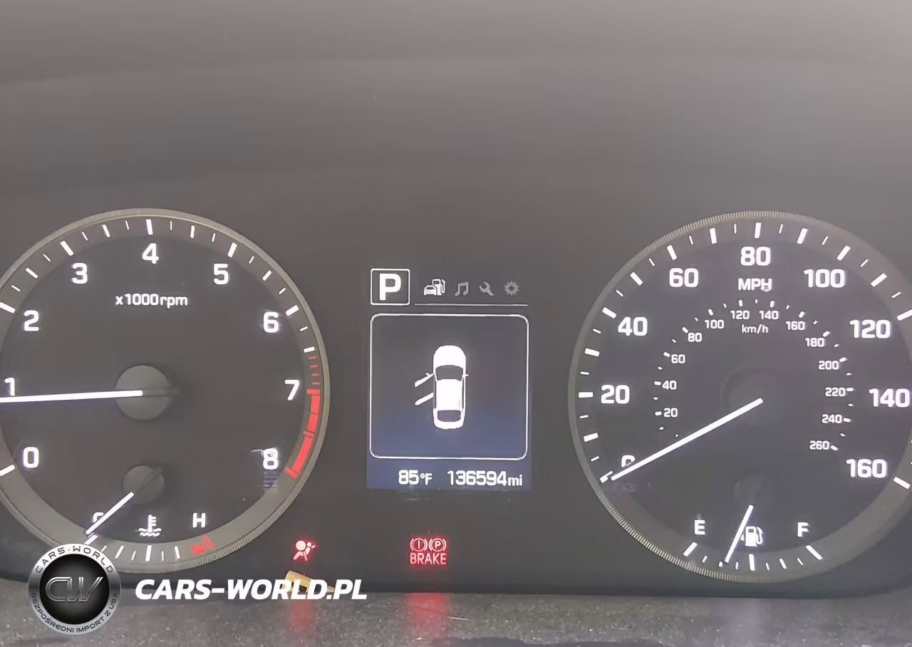 2015 Hyundai Sonata Se VIN:5NPE24AF5FH157643 - 7