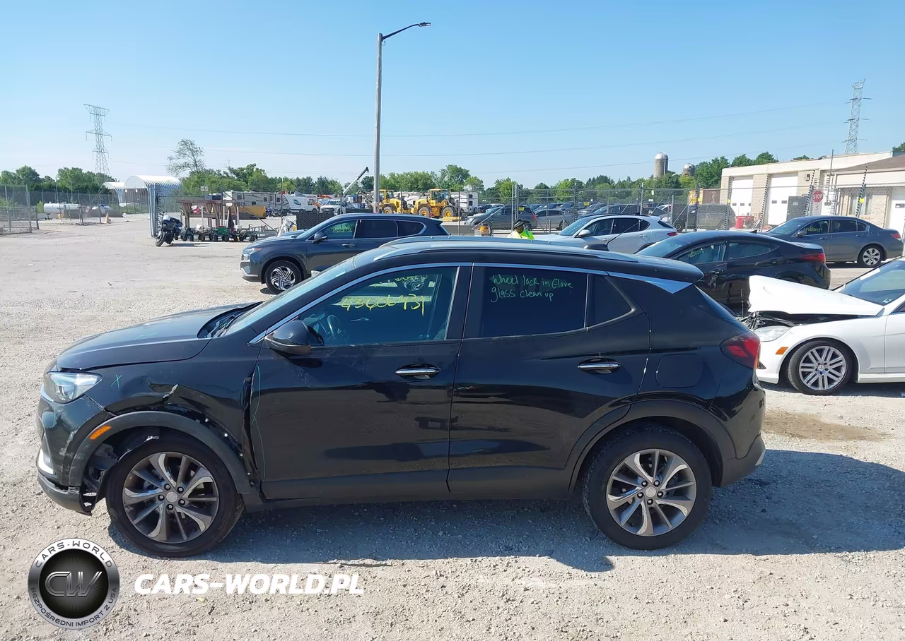 2022 Buick Encore Gx Awd Select VIN:KL4MMESL7NB079411 - 14