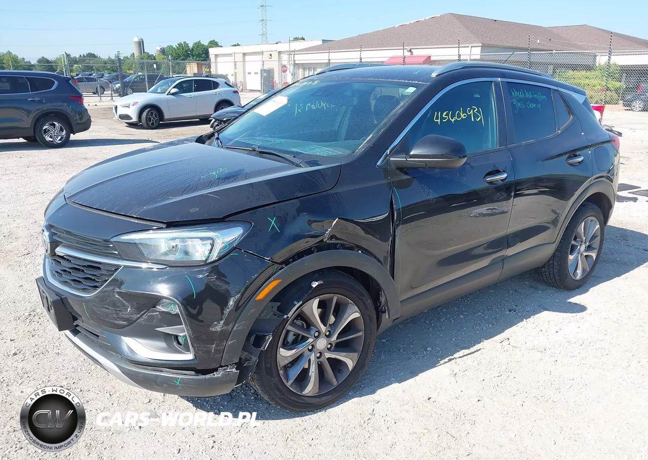 2022 Buick Encore Gx Awd Select VIN:KL4MMESL7NB079411 - 2