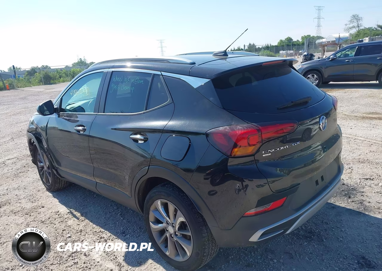 2022 Buick Encore Gx Awd Select VIN:KL4MMESL7NB079411 - 3