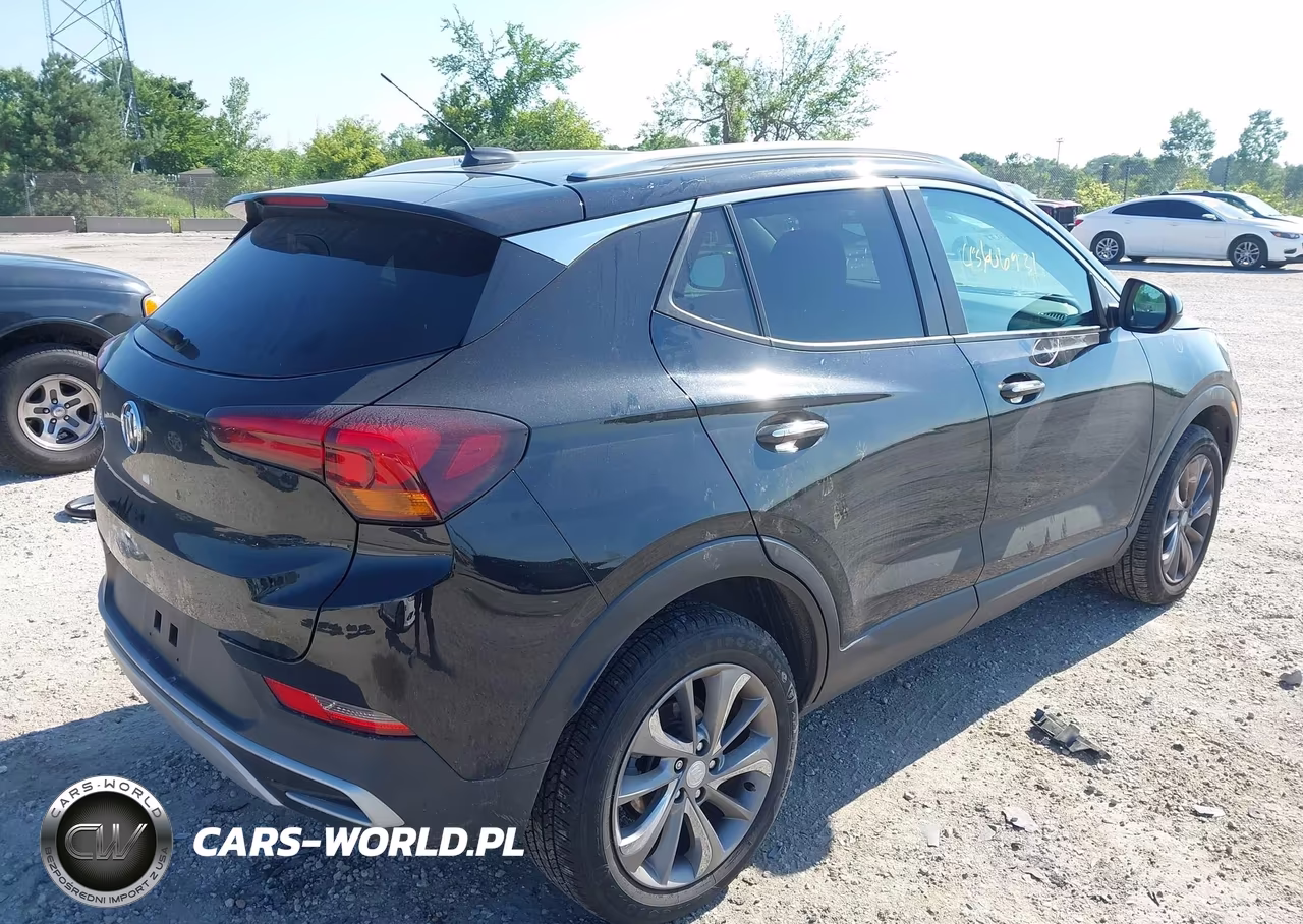 2022 Buick Encore Gx Awd Select VIN:KL4MMESL7NB079411 - 4