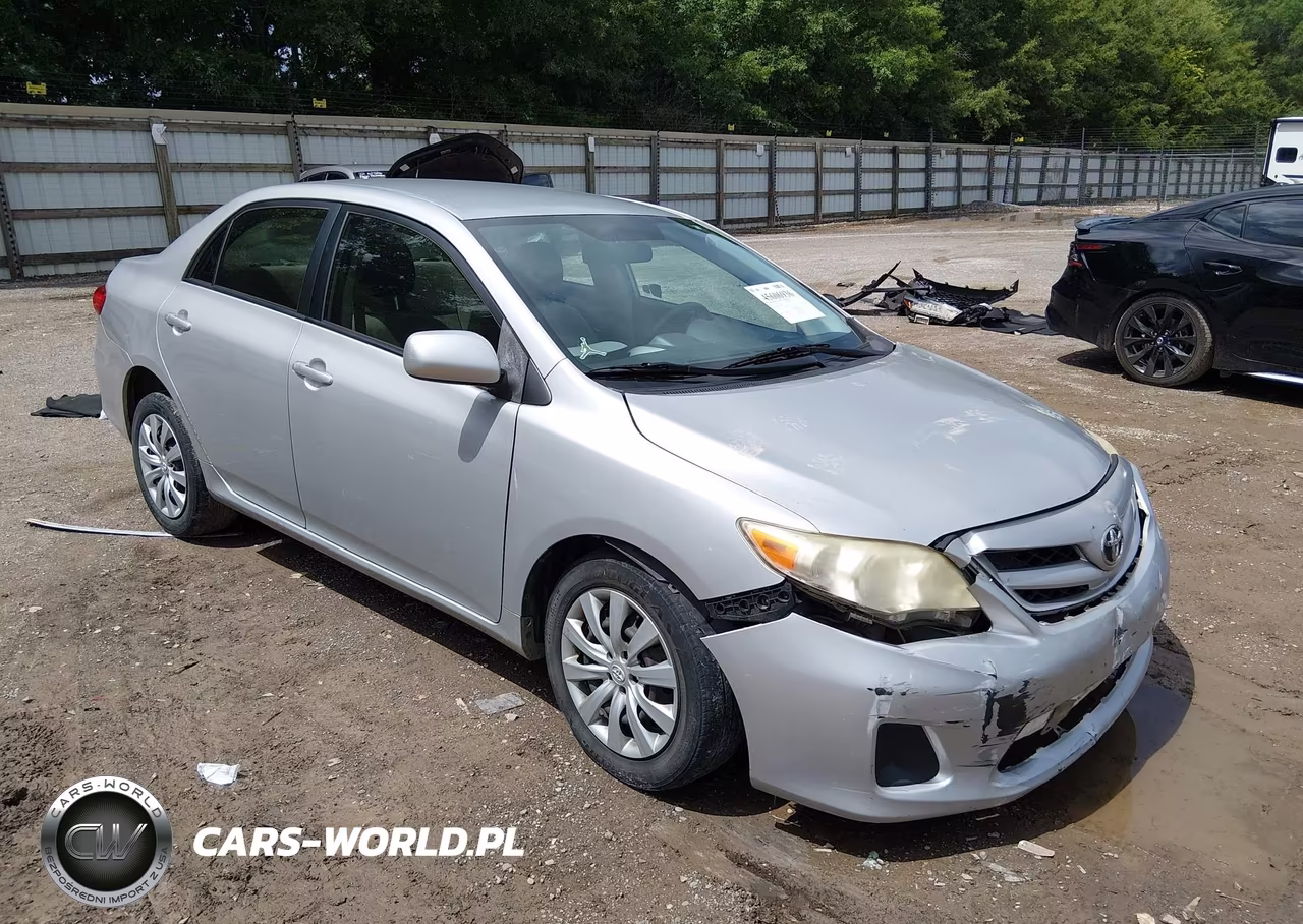 2012 Toyota Corolla Le
