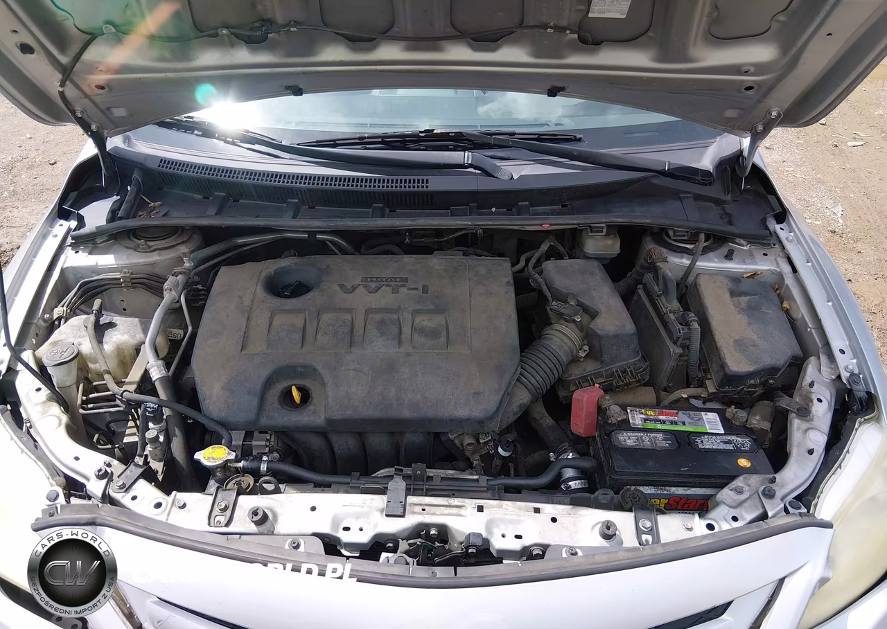 2012 Toyota Corolla Le VIN:JTDBU4EE7C9170445 - 10