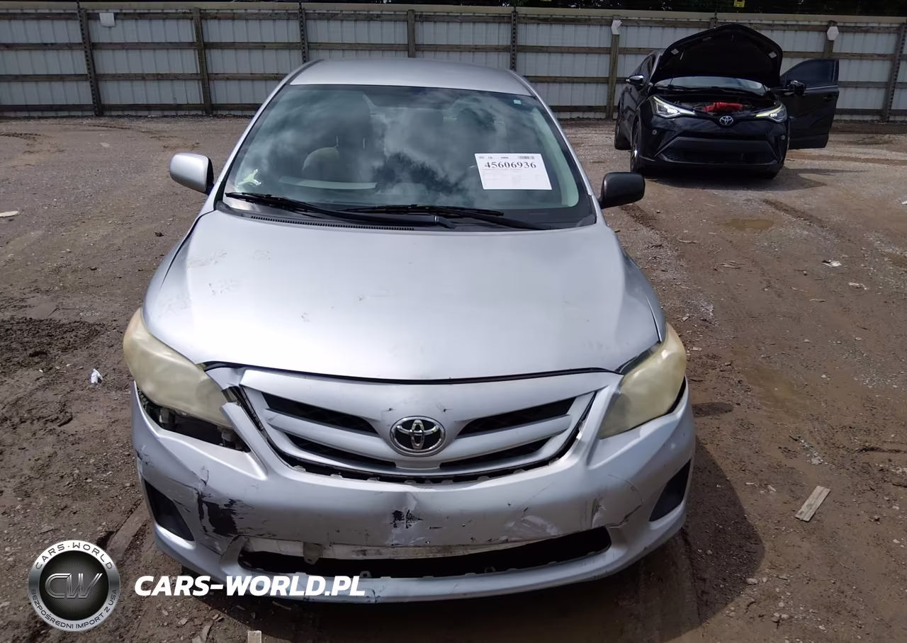 2012 Toyota Corolla Le VIN:JTDBU4EE7C9170445 - 12