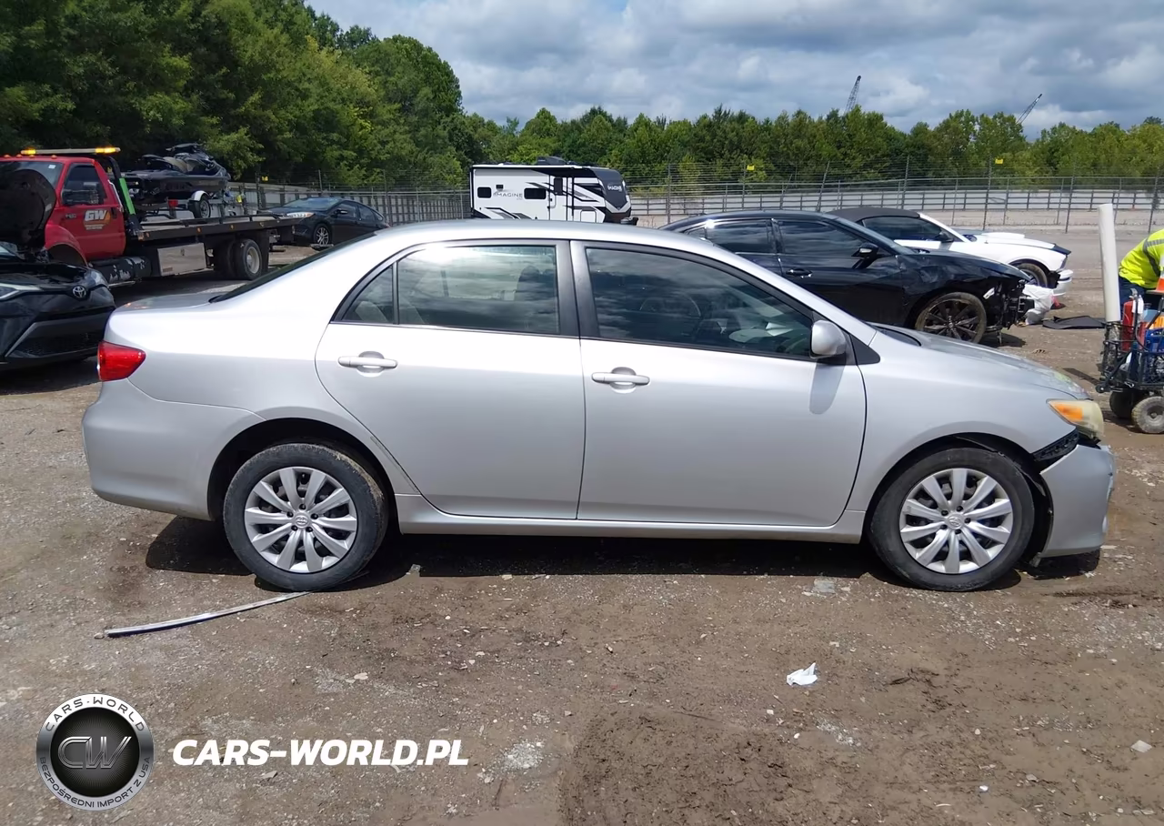 2012 Toyota Corolla Le VIN:JTDBU4EE7C9170445 - 13
