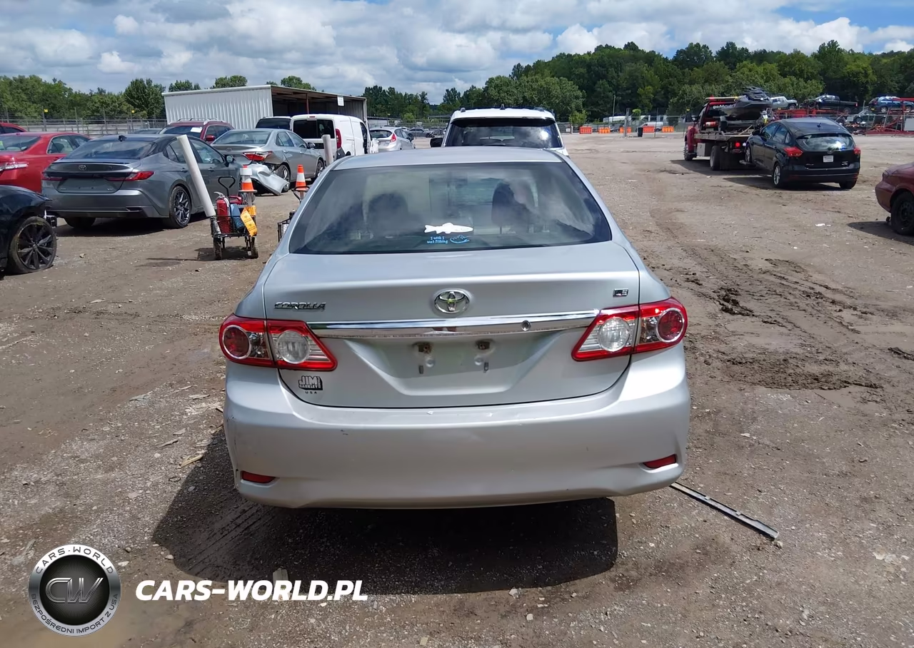 2012 Toyota Corolla Le VIN:JTDBU4EE7C9170445 - 16