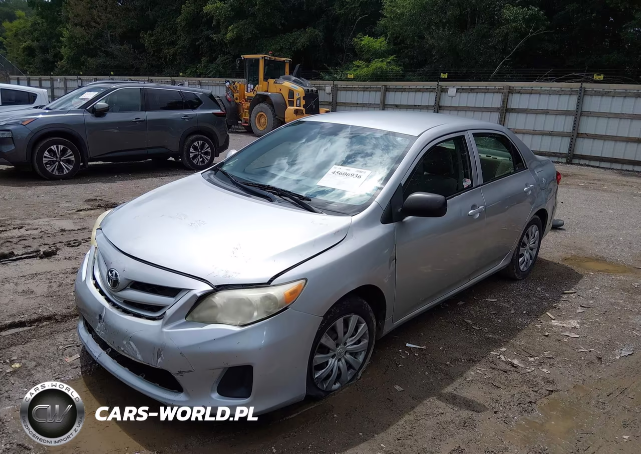 2012 Toyota Corolla Le VIN:JTDBU4EE7C9170445 - 2