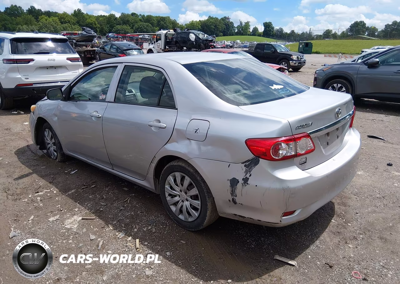 2012 Toyota Corolla Le VIN:JTDBU4EE7C9170445 - 3