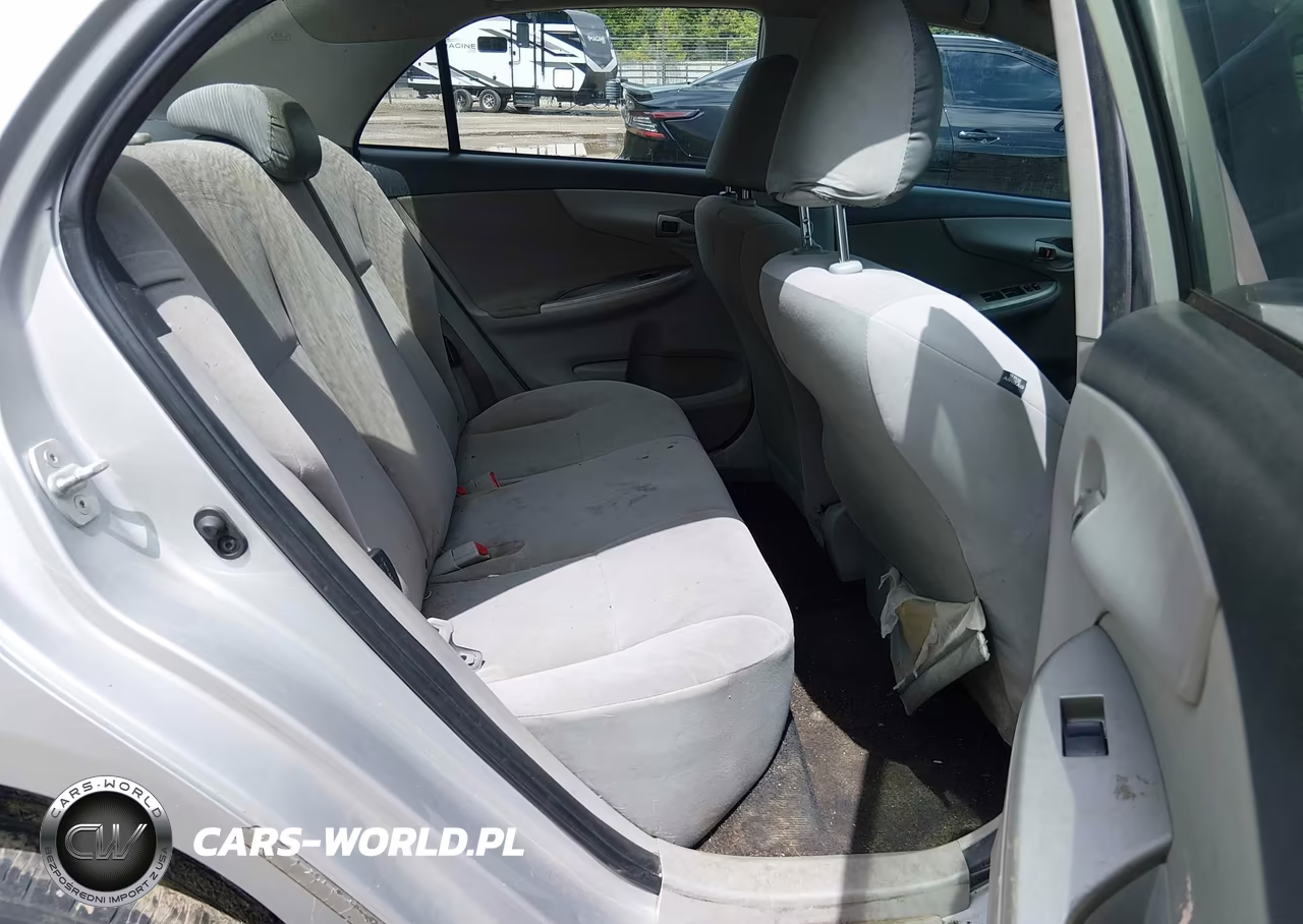 2012 Toyota Corolla Le VIN:JTDBU4EE7C9170445 - 8