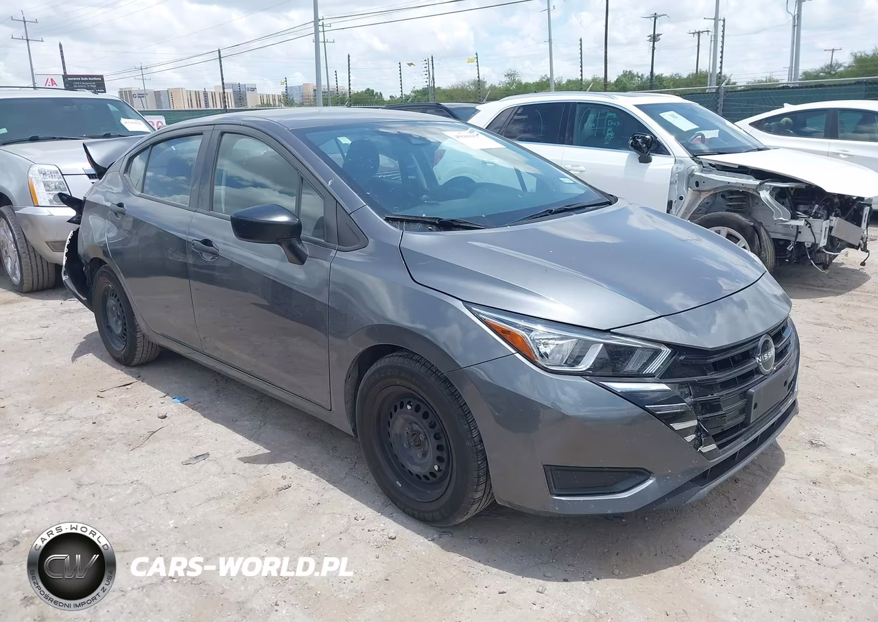 2024 Nissan Versa 1.6 S VIN:3N1CN8DV7RL896058 - 1