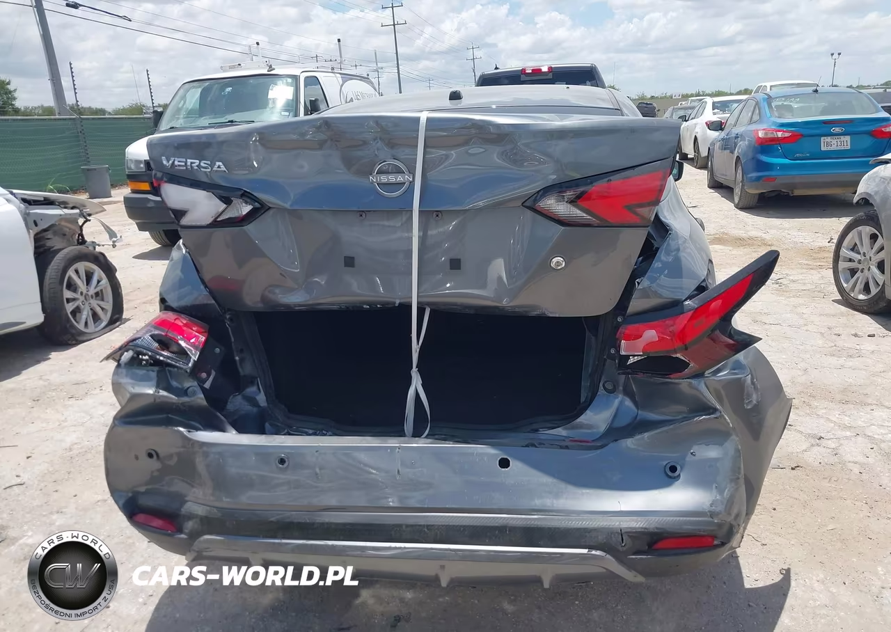 2024 Nissan Versa 1.6 S VIN:3N1CN8DV7RL896058 - 16